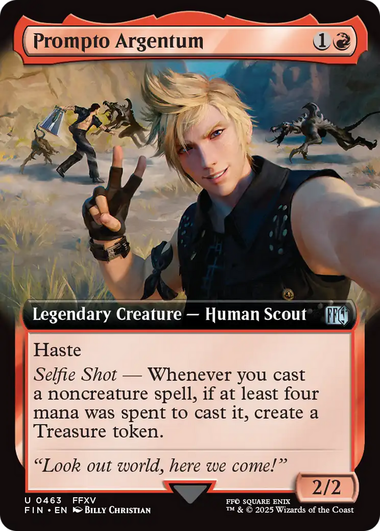 Prompto Argentum (Extended Art) [FINAL FANTASY] | Enigma On Main