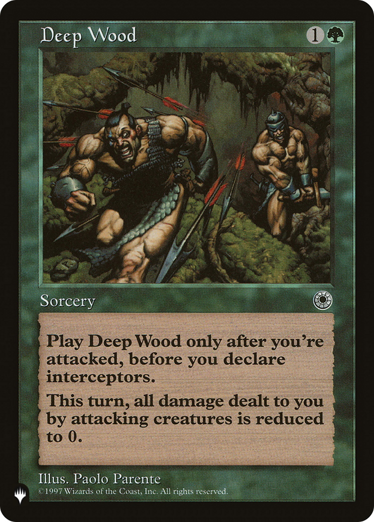 Deep Wood [The List] | Enigma On Main