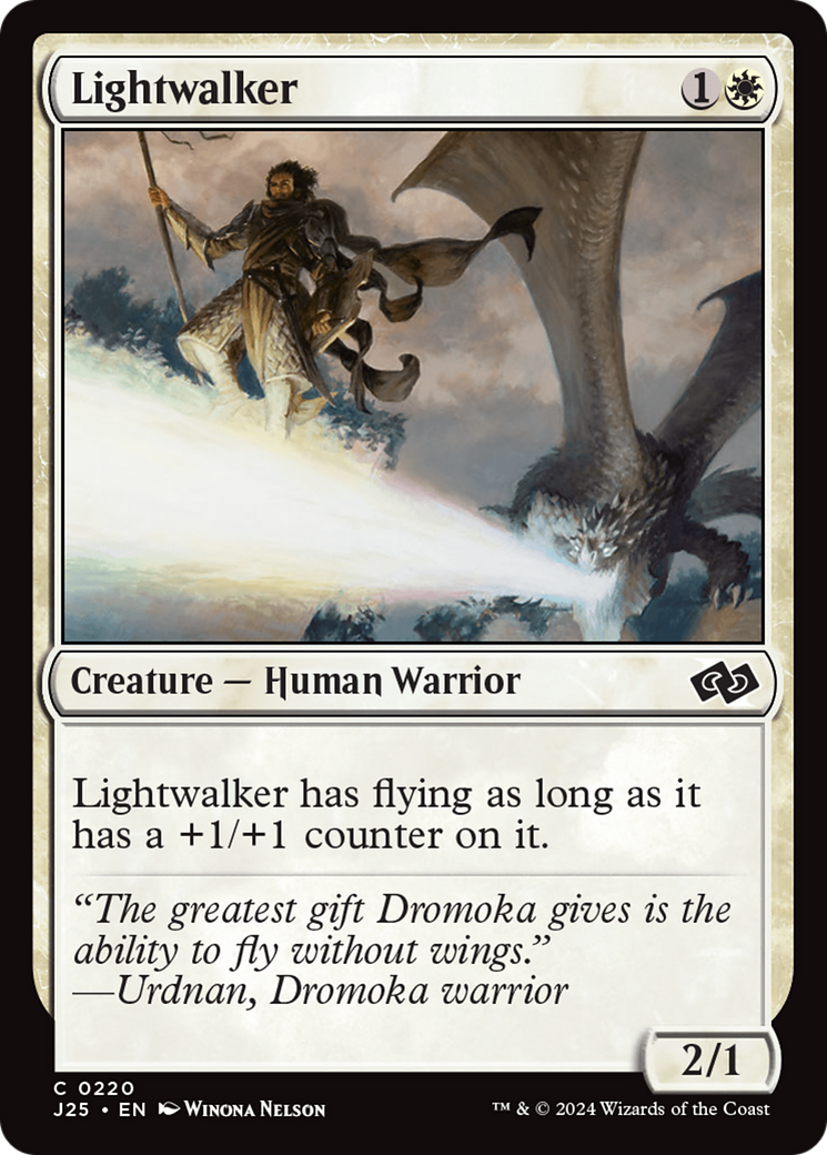 Lightwalker [Foundations Jumpstart] | Enigma On Main