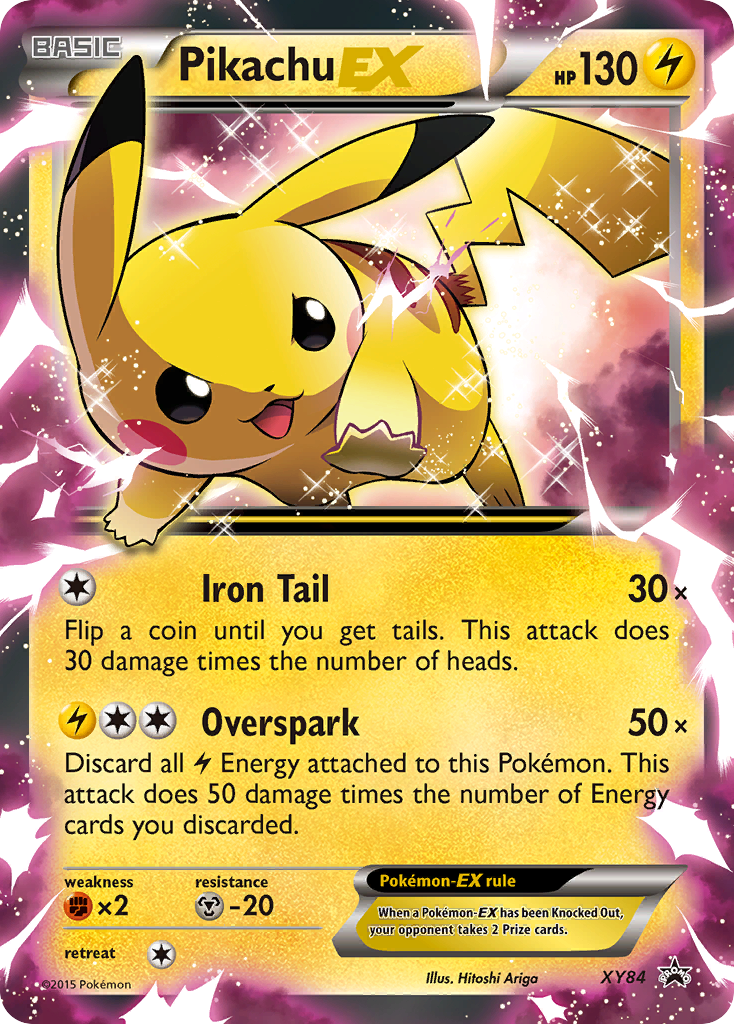 Pikachu EX (XY84) [XY: Black Star Promos] | Enigma On Main