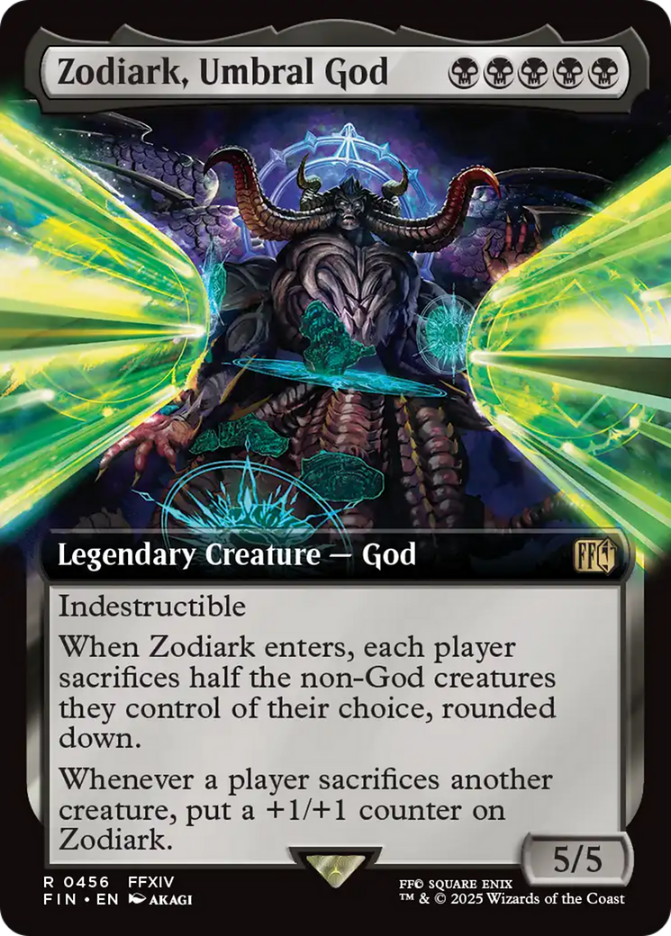Zodiark, Umbral God (Extended Art) [FINAL FANTASY] | Enigma On Main