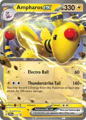 Ampharos ex (016) [Scarlet & Violet: Black Star Promos] | Enigma On Main