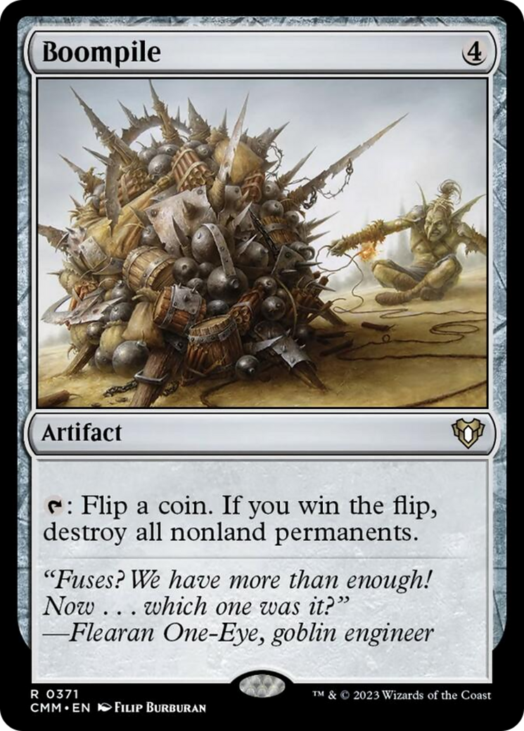 Boompile [Commander Masters] | Enigma On Main