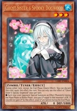 Ghost Sister & Spooky Dogwood [LART-EN024] Ultra Rare | Enigma On Main