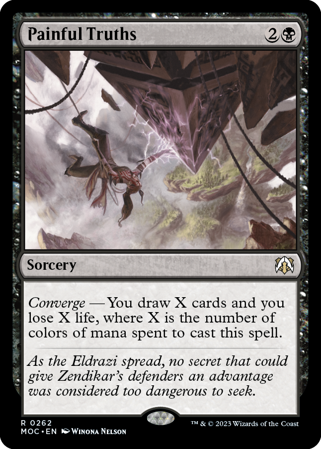 Painful Truths [March of the Machine Commander] | Enigma On Main
