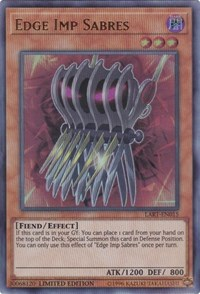 Edge Imp Sabres [LART-EN015] Ultra Rare | Enigma On Main