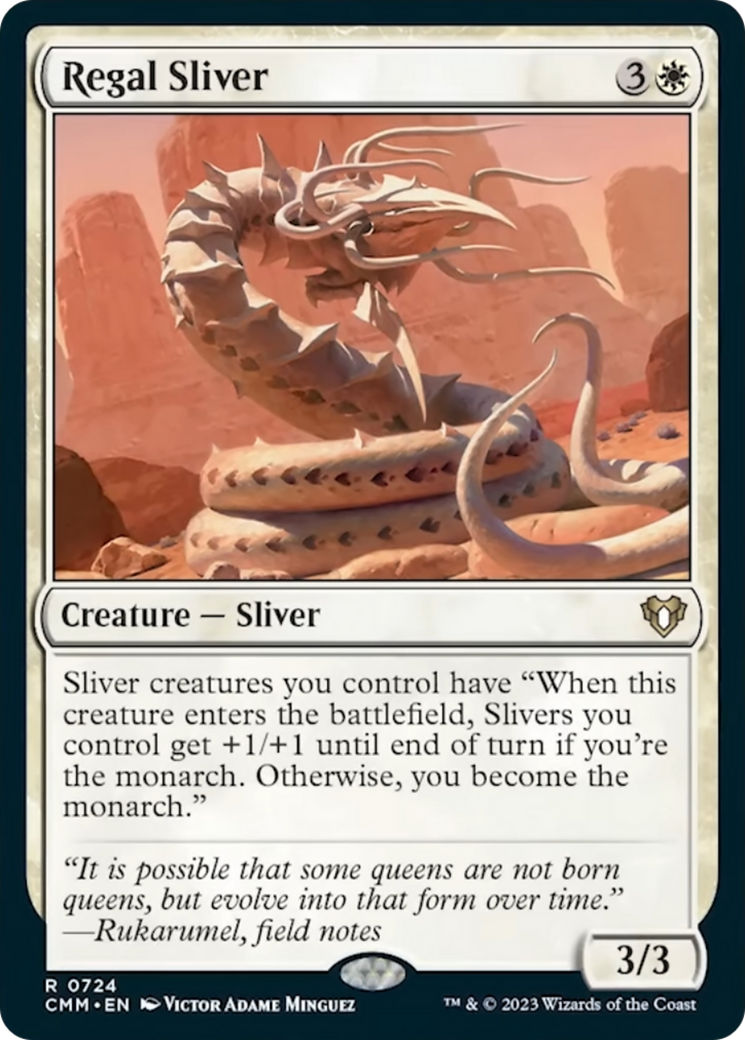 Regal Sliver [Commander Masters] | Enigma On Main