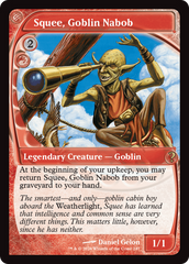 Squee, Goblin Nabob (Future Sight) [Mystery Booster 2] | Enigma On Main