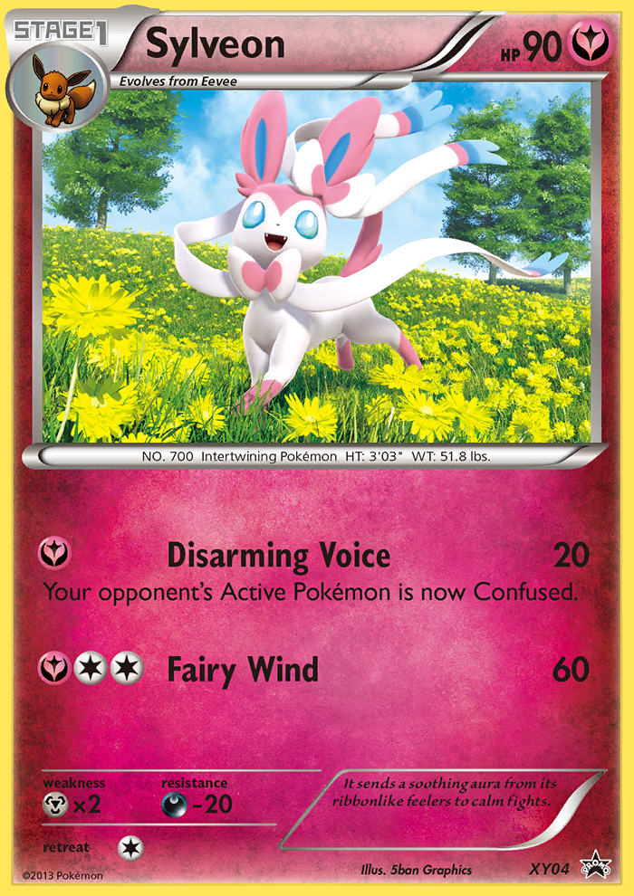 Sylveon (XY04) [XY: Black Star Promos] | Enigma On Main