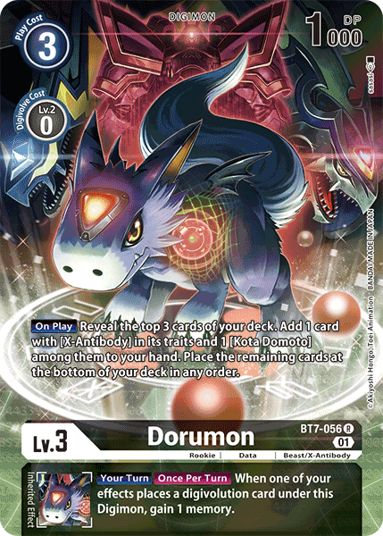 Dorumon [BT7-056] (Alternate Art) [Next Adventure] | Enigma On Main