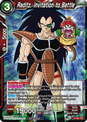 Raditz, Invitation to Battle (P-341) [Tournament Promotion Cards] | Enigma On Main