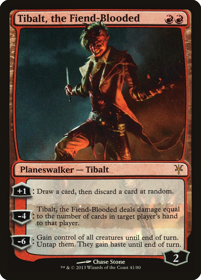 Tibalt, the Fiend-Blooded [Duel Decks: Sorin vs. Tibalt] | Enigma On Main