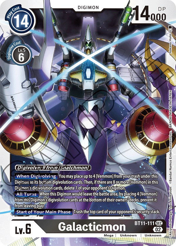 Galacticmon [BT11-111] [Dimensional Phase] | Enigma On Main