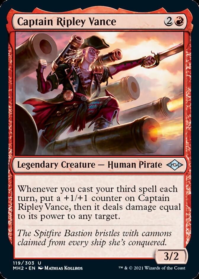 Captain Ripley Vance [Modern Horizons 2] | Enigma On Main