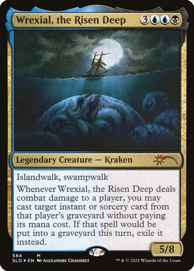 Wrexial, the Risen Deep [Secret Lair Drop Promos] | Enigma On Main