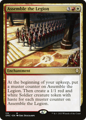 Assemble the Legion [Phyrexia: All Will Be One Commander] | Enigma On Main