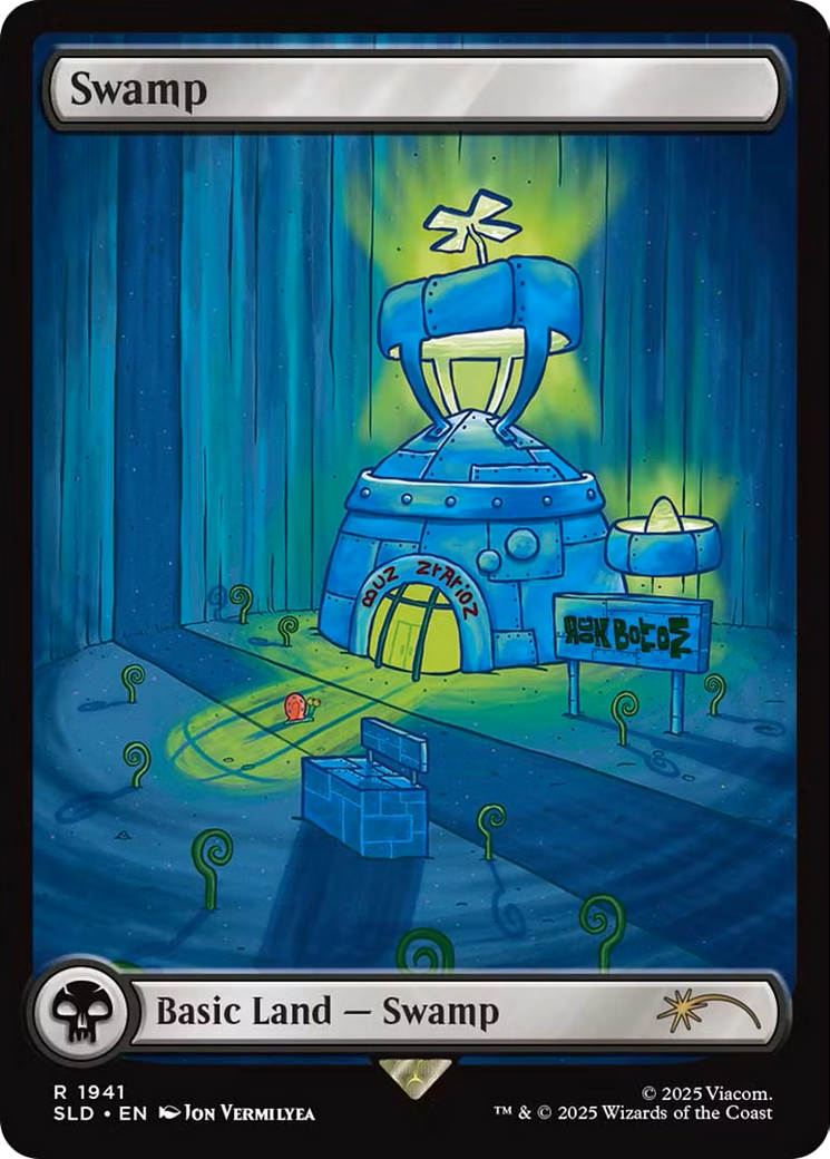 Swamp (1941) [Secret Lair Drop Series] | Enigma On Main
