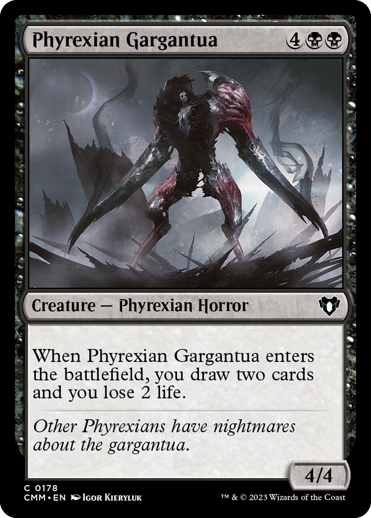 Phyrexian Gargantua [Commander Masters] | Enigma On Main