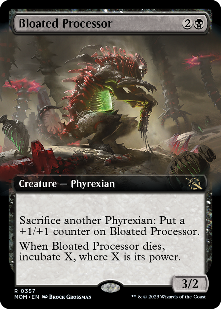 Bloated Processor (Extended Art) [March of the Machine] | Enigma On Main