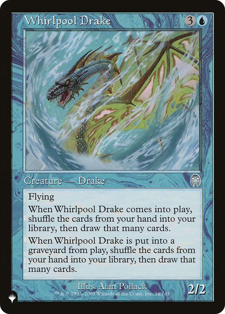 Whirlpool Drake [The List Reprints] | Enigma On Main