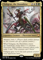 Vishgraz, the Doomhive [Phyrexia: All Will Be One Commander] | Enigma On Main