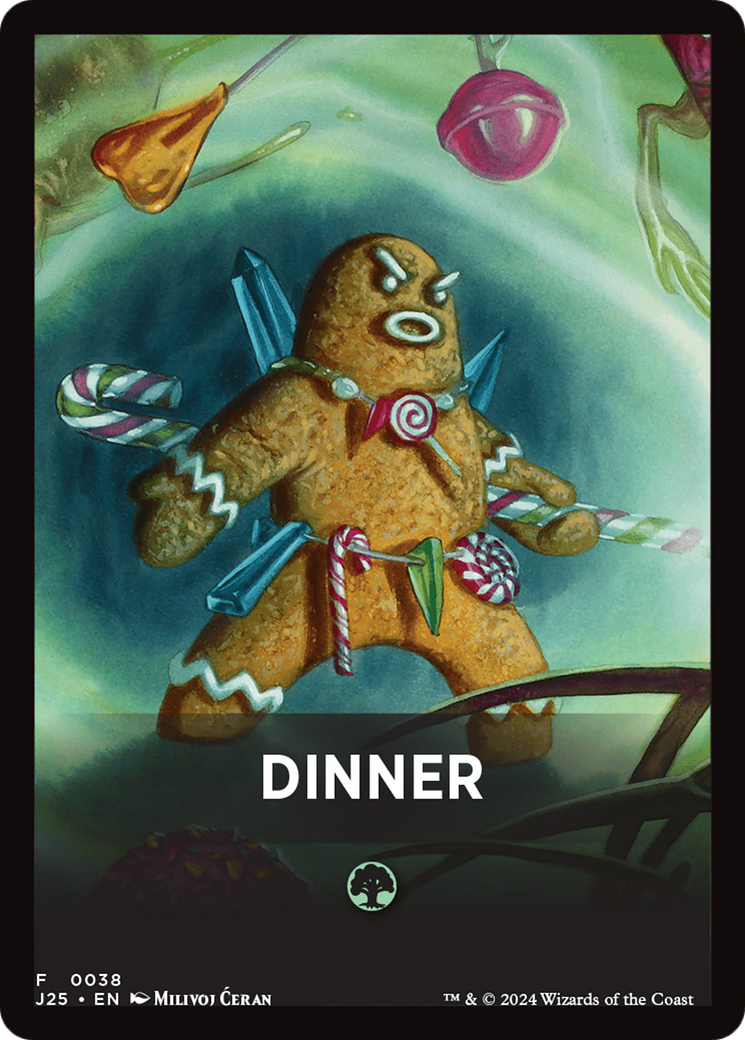 Dinner Theme Card [Foundations Jumpstart Front Cards] | Enigma On Main