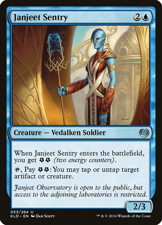 Janjeet Sentry [Kaladesh] | Enigma On Main