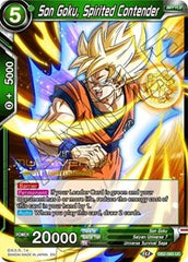 Son Goku, Spirited Contender (Divine Multiverse Draft Tournament) (DB2-065) [Tournament Promotion Cards] | Enigma On Main