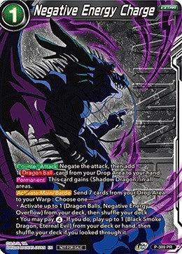 Negative Energy Charge (Tournament Pack Vol. 8) (Winner) (P-389) [Tournament Promotion Cards] | Enigma On Main