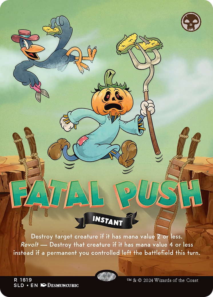 Fatal Push (1819) [Secret Lair Drop Series] | Enigma On Main