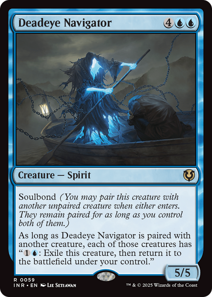 Deadeye Navigator [Innistrad Remastered] | Enigma On Main