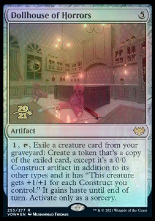Dollhouse of Horrors [Innistrad: Crimson Vow Prerelease Promos] | Enigma On Main
