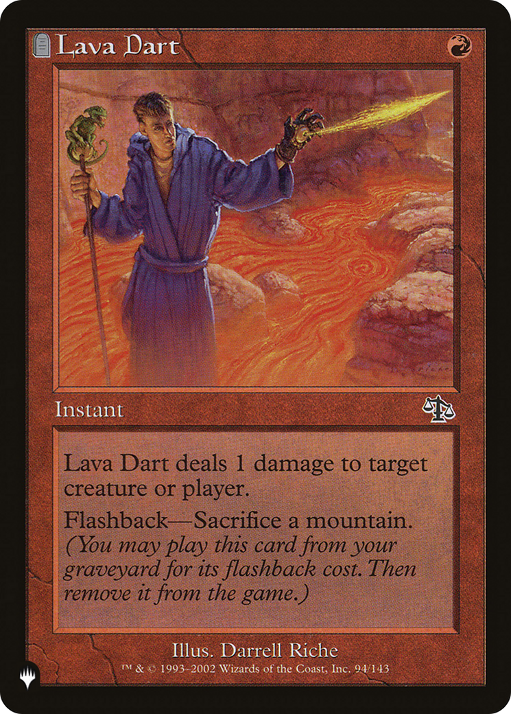 Lava Dart [The List] | Enigma On Main