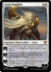 Ajani Steadfast [Commander Masters] | Enigma On Main