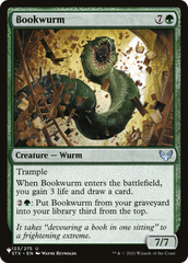 Bookwurm [The List Reprints] | Enigma On Main