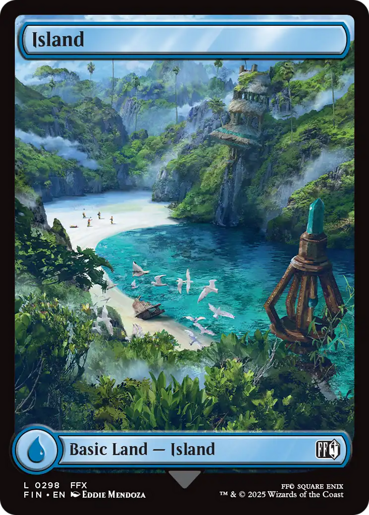 Island (0298) [FINAL FANTASY] | Enigma On Main