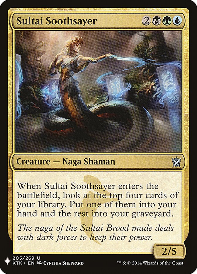 Sultai Soothsayer [Mystery Booster] | Enigma On Main