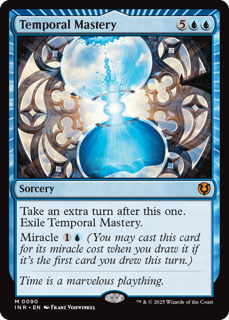 Temporal Mastery [Innistrad Remastered] | Enigma On Main