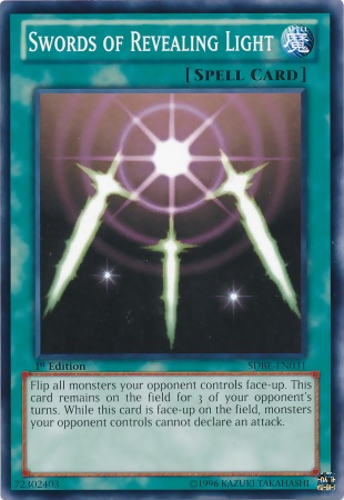 Swords of Revealing Light [SDBE-EN031] Common | Enigma On Main