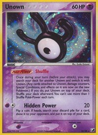 Unown (W) (W/28) [EX: Unseen Forces] | Enigma On Main