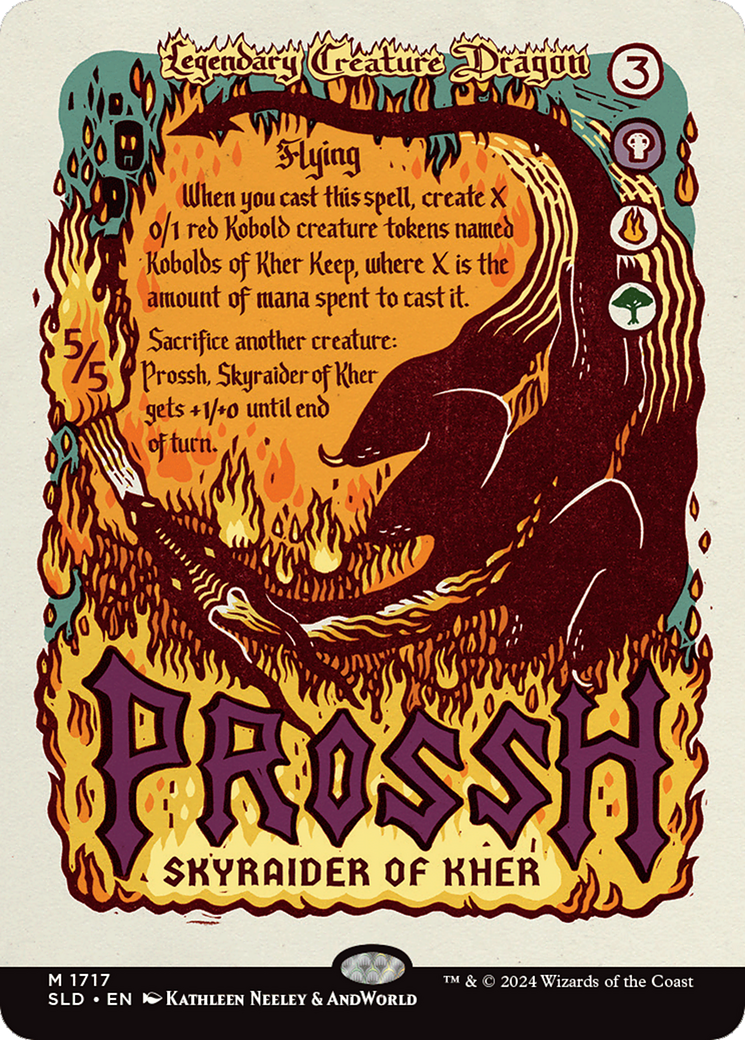 Prossh, Skyraider of Kher [Secret Lair Drop Series] | Enigma On Main