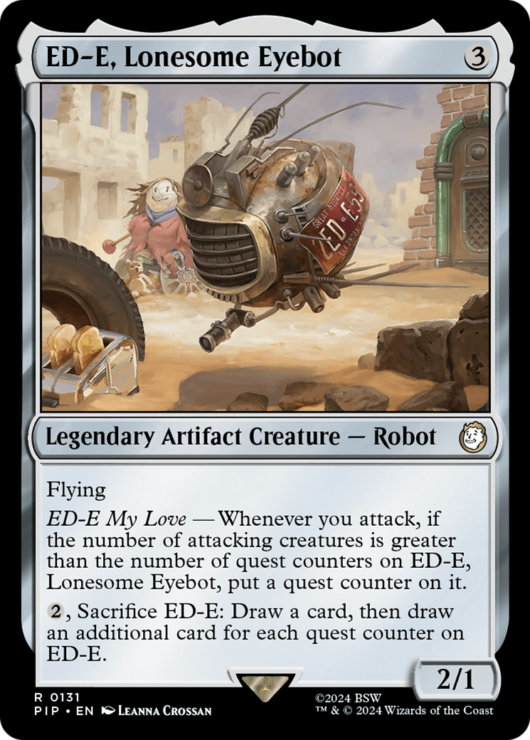 ED-E, Lonesome Eyebot [Fallout] | Enigma On Main