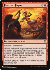 Frenzied Fugue [The List Reprints] | Enigma On Main