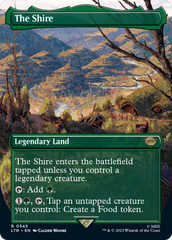 The Shire (Borderless Alternate Art) [The Lord of the Rings: Tales of Middle-Earth] | Enigma On Main