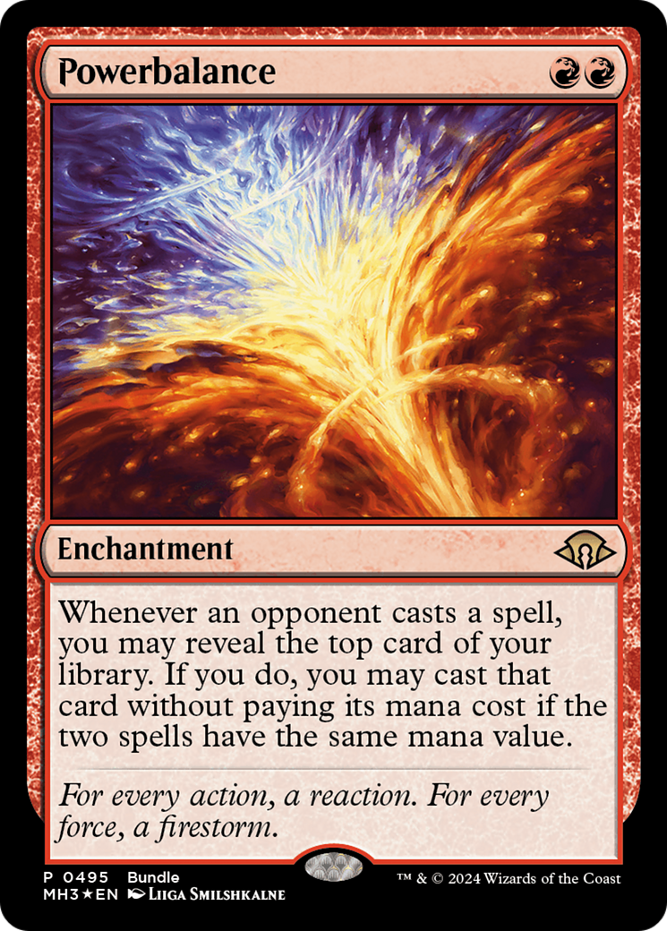 Powerbalance [Modern Horizons 3 Promos] | Enigma On Main