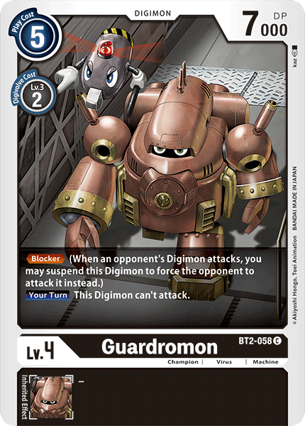 Guardromon [BT2-058] [Release Special Booster Ver.1.0] | Enigma On Main