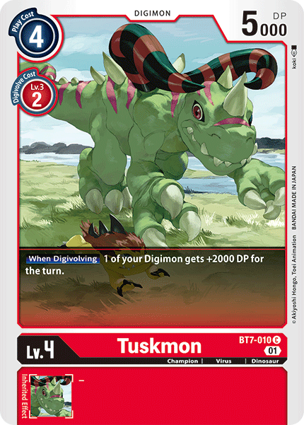 Tuskmon [BT7-010] [Next Adventure] | Enigma On Main