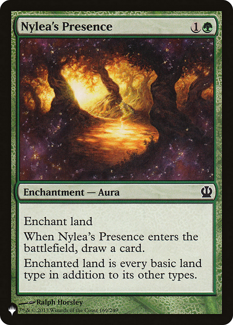 Nylea's Presence [The List Reprints] | Enigma On Main