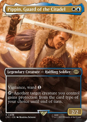 Pippin, Guard of the Citadel (Borderless Alternate Art) [The Lord of the Rings: Tales of Middle-Earth] | Enigma On Main