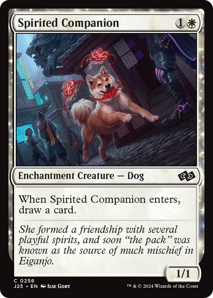 Spirited Companion [Foundations Jumpstart] | Enigma On Main